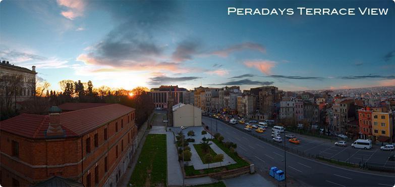 Hotel Peradays Istanbul Exterior foto