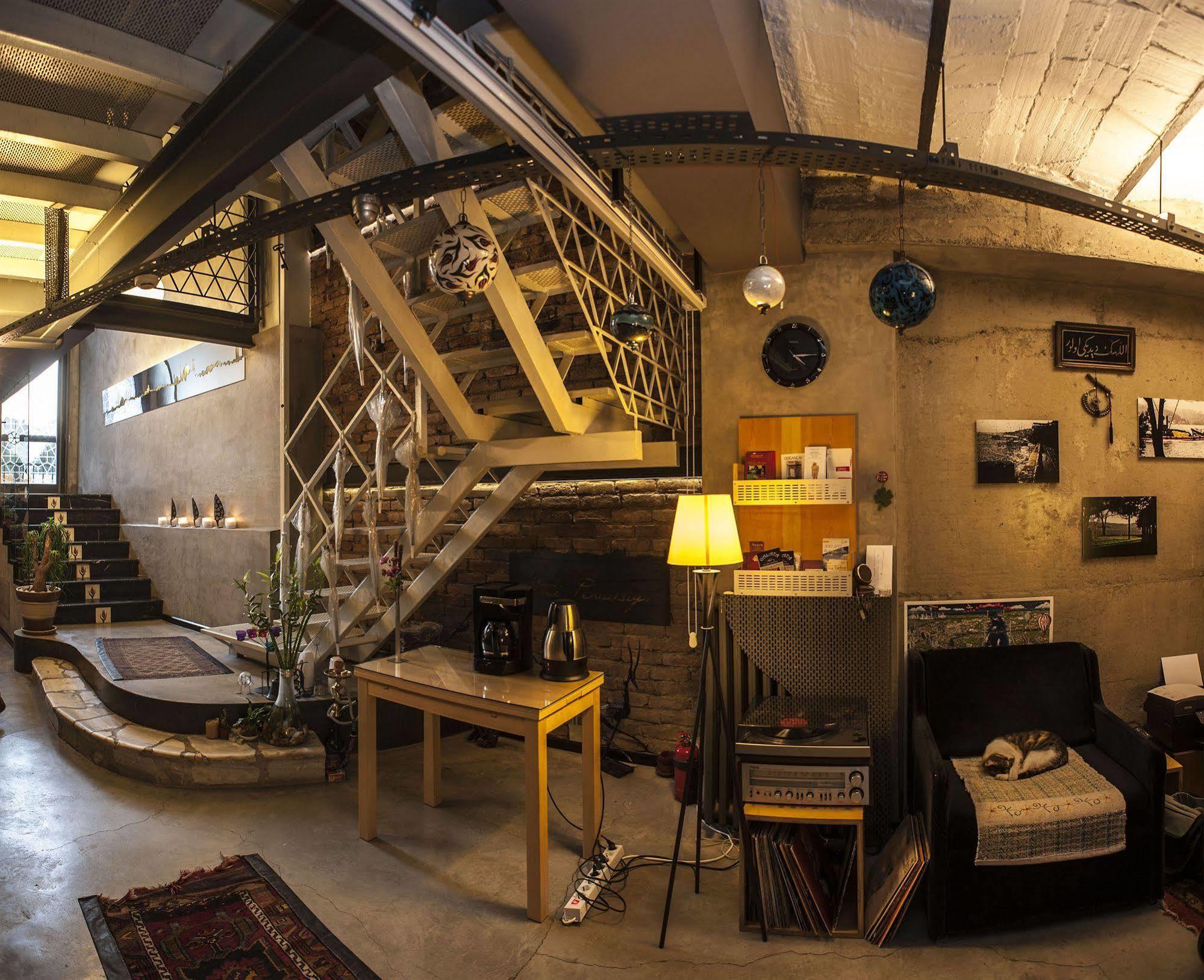 Hotel Peradays Istanbul Interior foto