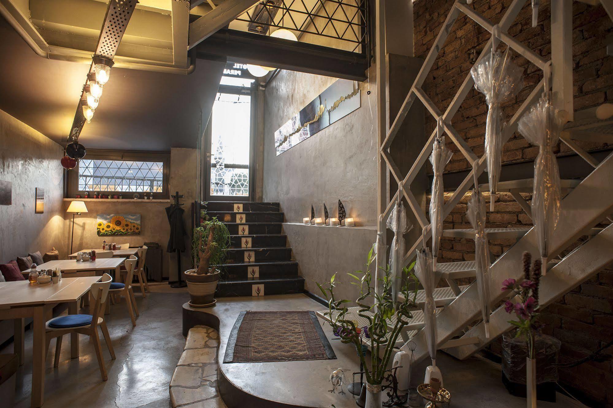 Hotel Peradays Istanbul Restaurant foto